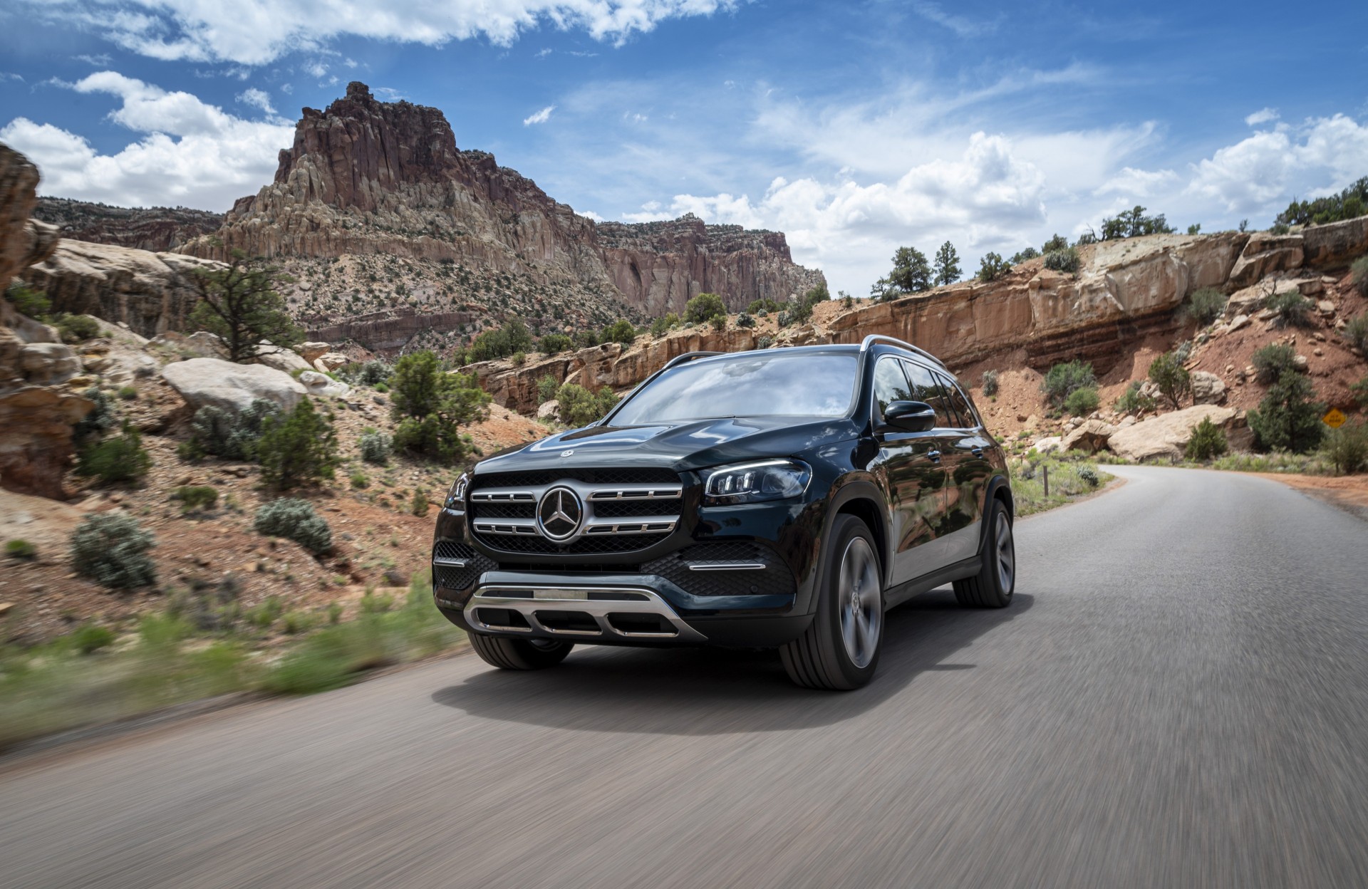 Mercedes Benz GLS 400 2020